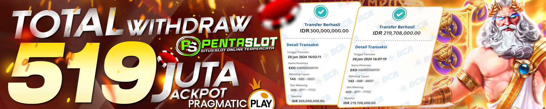 Withdraw-519juta-Pragmatic-Pentaslot